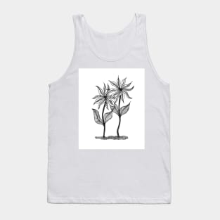 Flower Siblings Tank Top